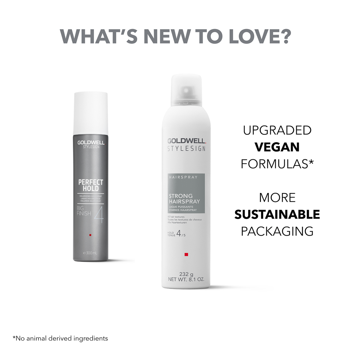 Goldwell StyleSign Strong Hairspray / 8.1OZ, image 28557489504406