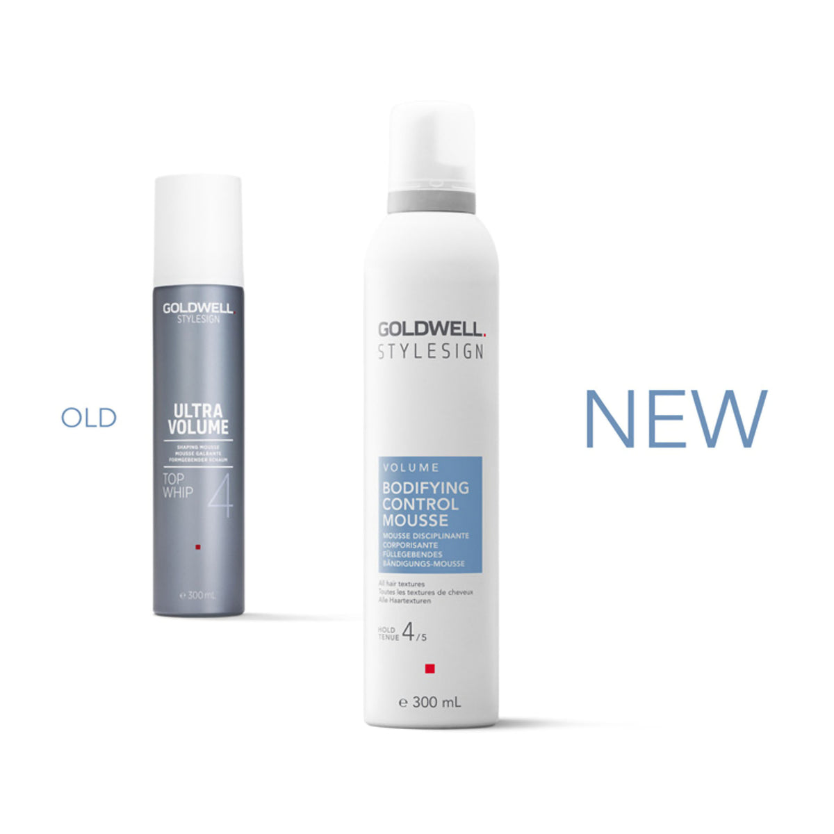 Goldwell StyleSign Volume Bodifying Control Mousse / 9.OZ, image 28557451493526