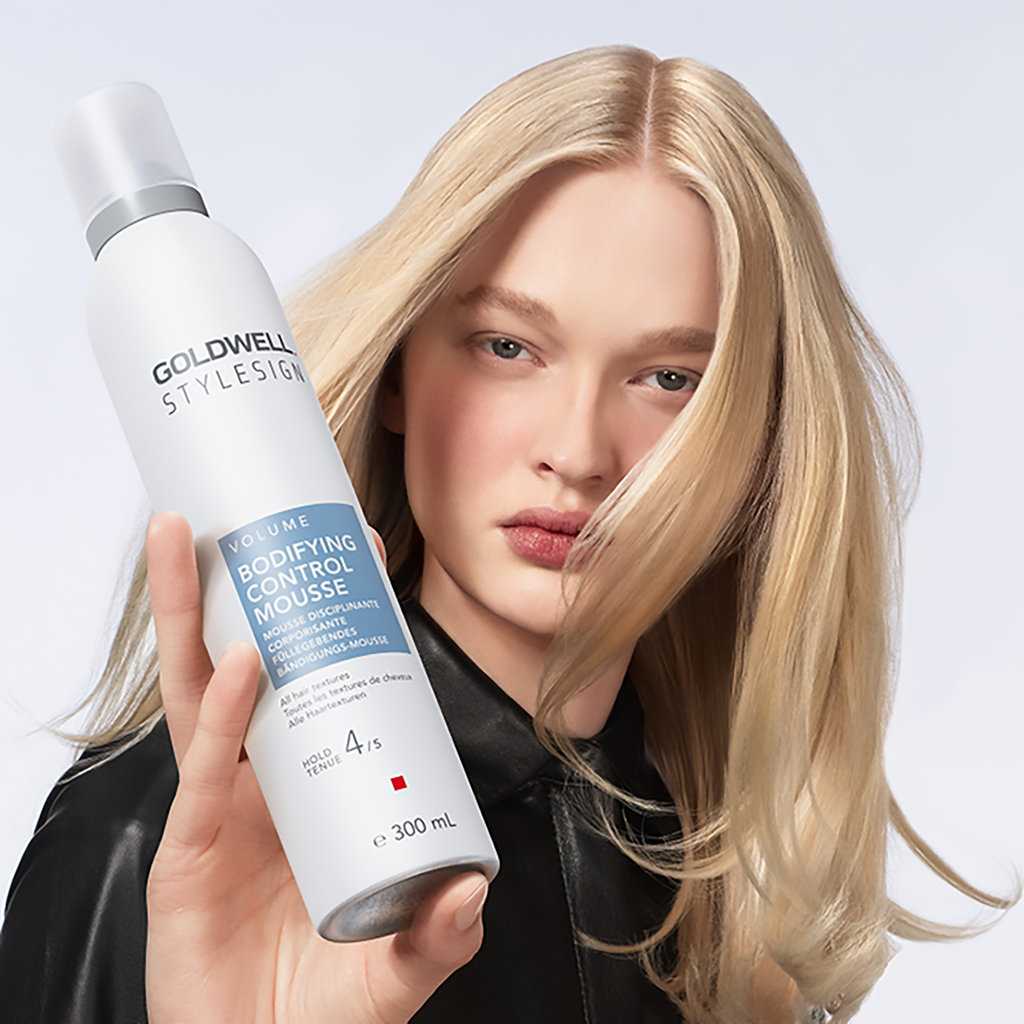 Goldwell StyleSign Volume Bodifying Control Mousse / 9.OZ thumbnail 5