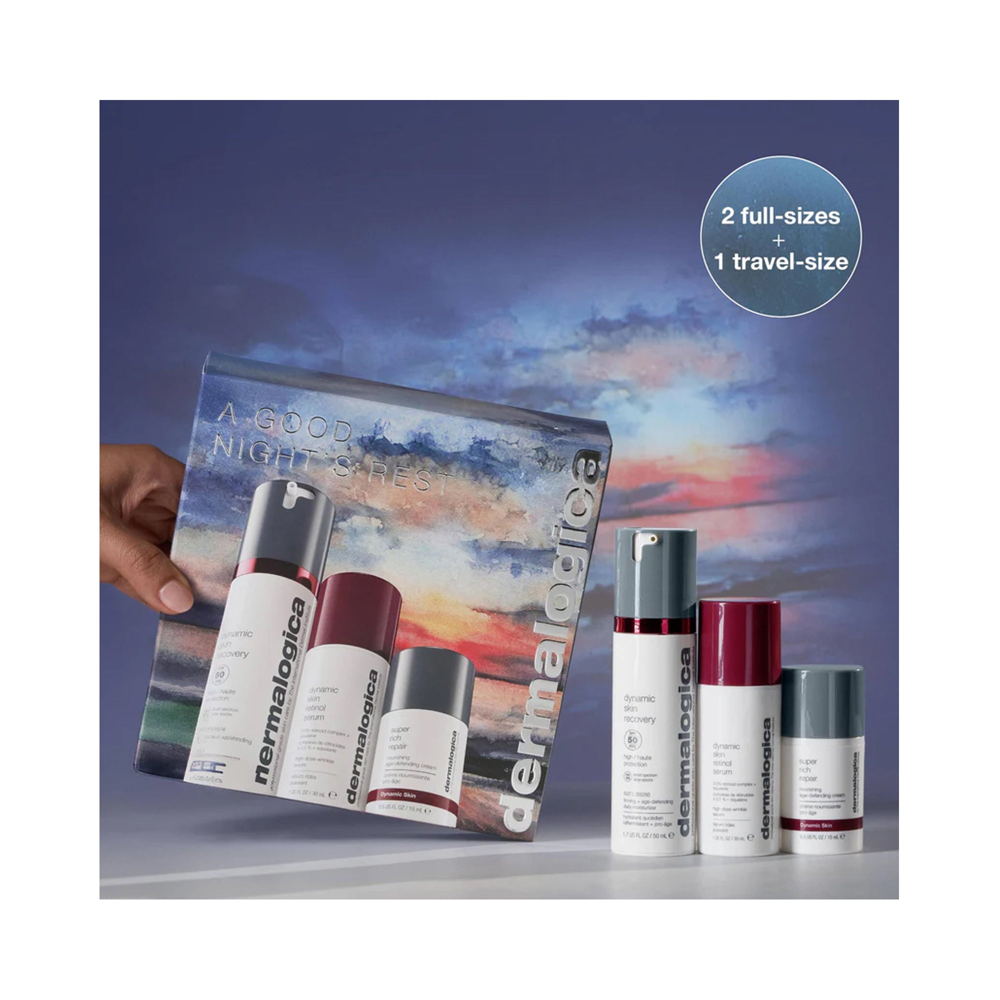 Dermalogica A Good Night's Rest / KIT