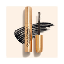 GrandeDRAMA Intense Thickening Mascara with Castor Oil / Black