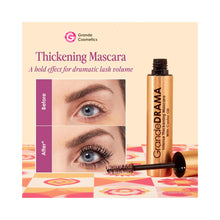 GrandeDRAMA Intense Thickening Mascara with Castor Oil / Black