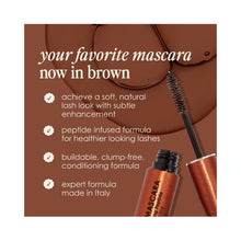GrandeMASCARA Conditioning Peptide Mascara / Brown