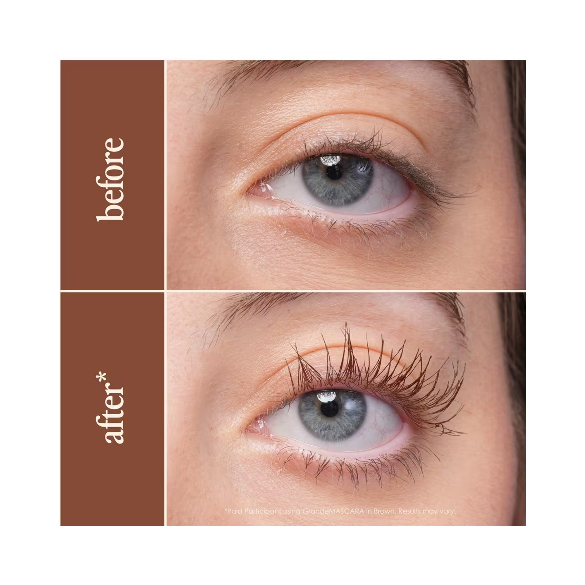GrandeMASCARA Conditioning Peptide Mascara / Brown