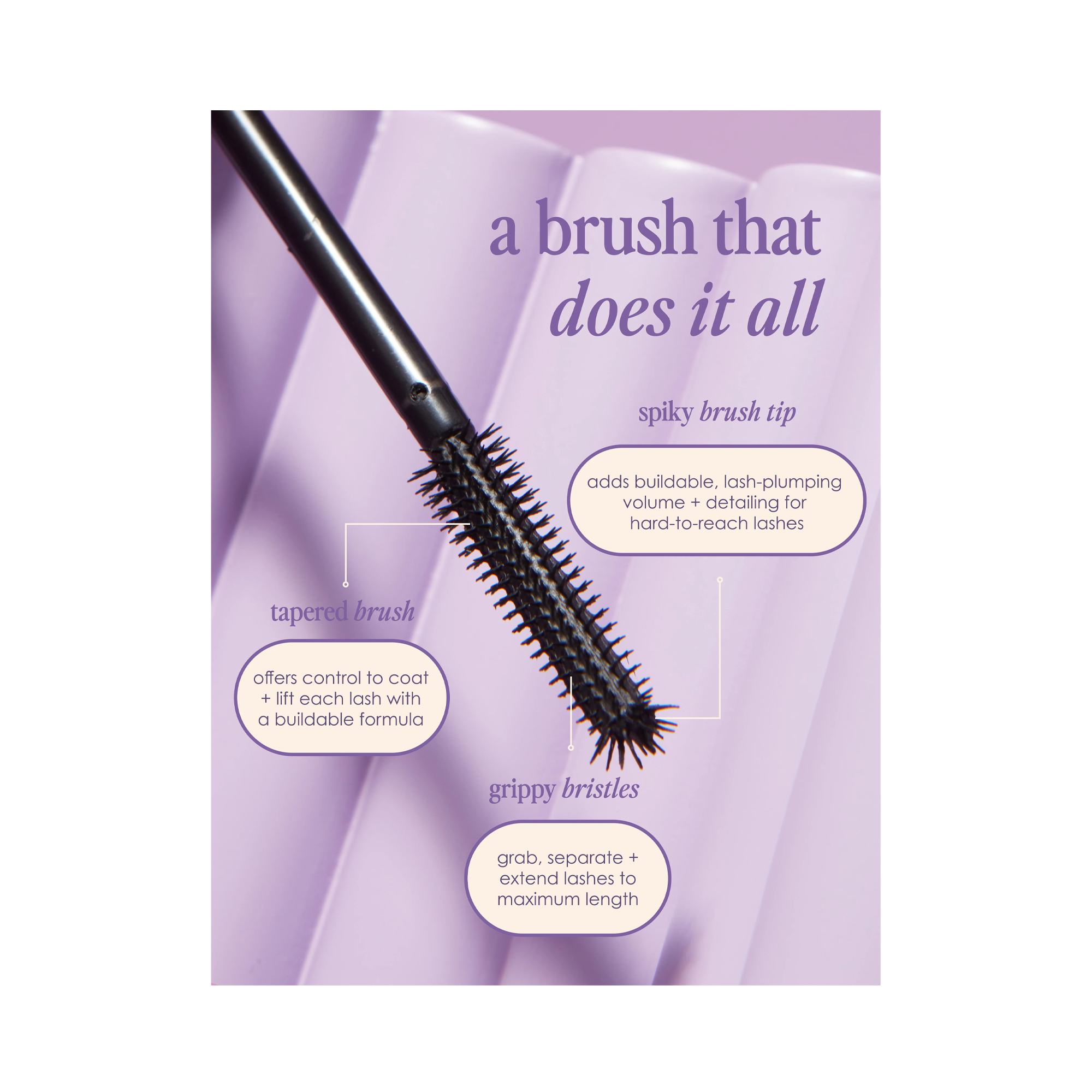 GrandeWRAP Tubing Mascara