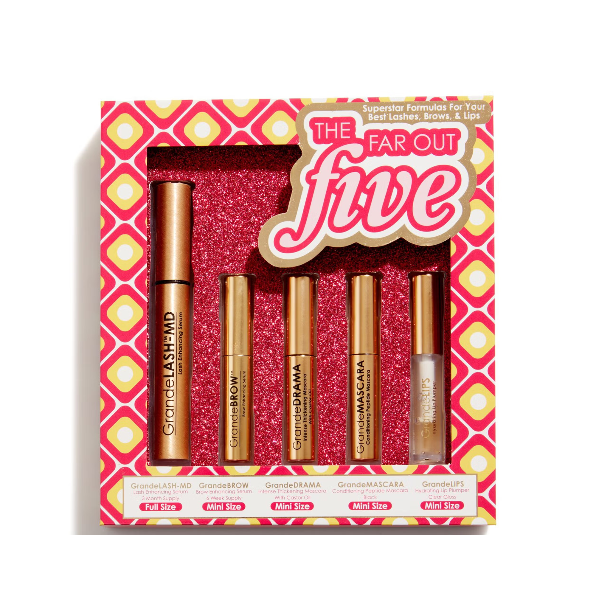 Grande Cosmetics The Far Out Fave Holiday Set / SET