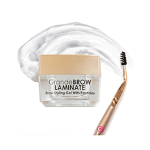 Grande Grandebrow-Laminate Brow Stying Gel With Peptides / CLEAR