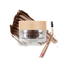 Grande Grandebrow-Laminate Brow Stying Gel With Peptides / DARK / swatch