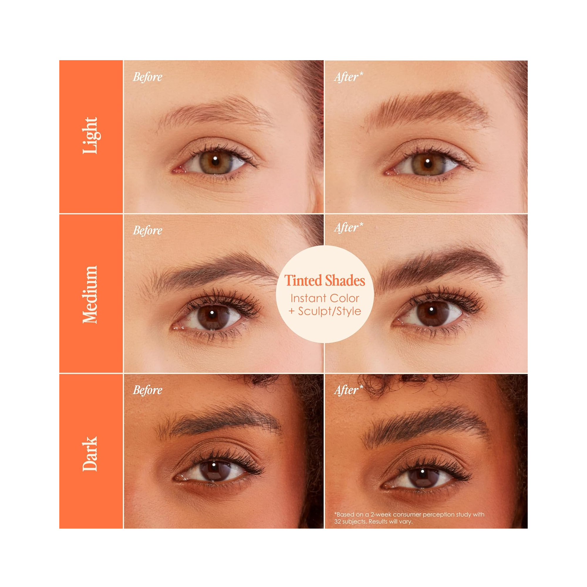 Grande Grandebrow-Laminate Brow Stying Gel With Peptides / LIGHT