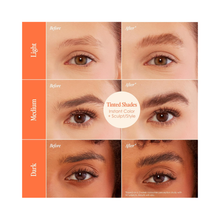 Grande Grandebrow-Laminate Brow Stying Gel With Peptides / MEDIUM