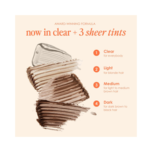 Grande Grandebrow-Laminate Brow Stying Gel With Peptides / MEDIUM