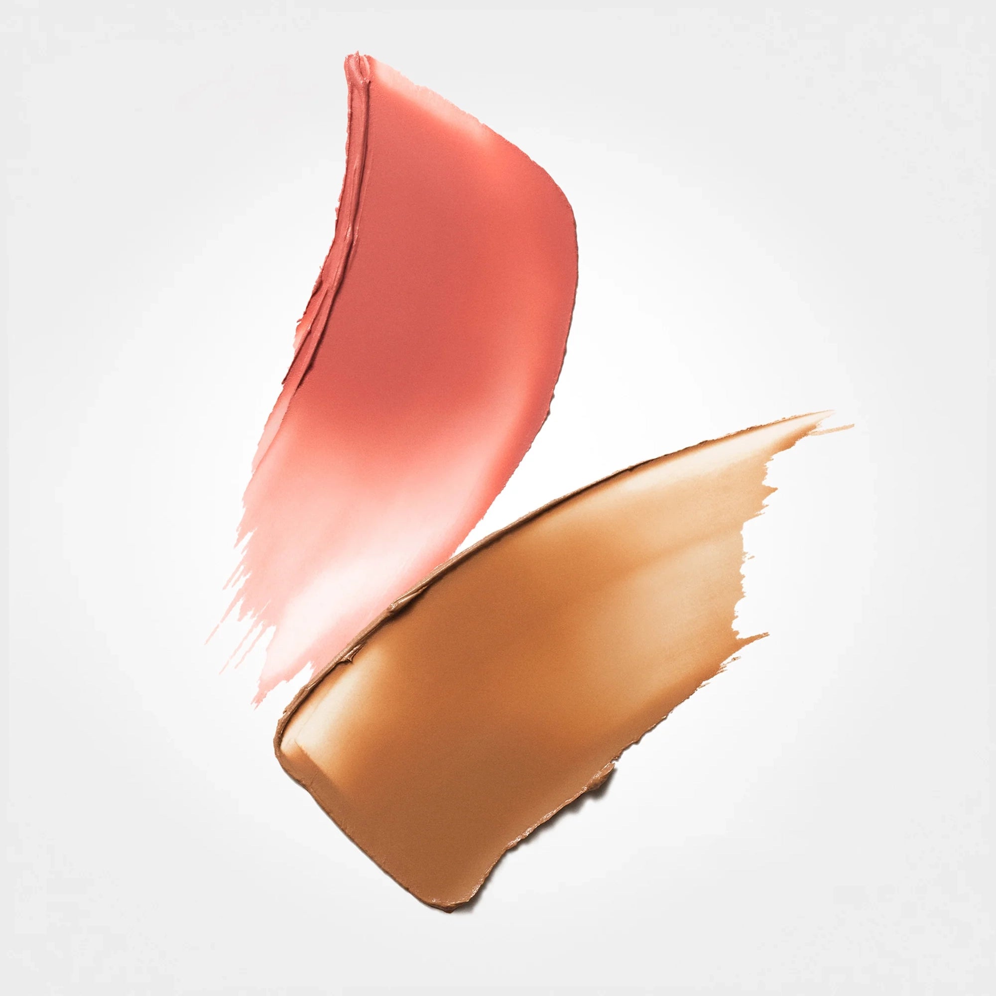 Stila Blush & Bronze Hydro-Blur Cheek Duo / Grapefruit & Caramel / Swatch