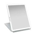 LUNA London ECLIPSE Rechargeable LED Travel Mirror with 3 Light Modes / CHALK GREY