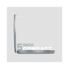 LUNA London COMPACT 2.0 7X 1X Magnifying LED Compact Mirror / CHALK GREY