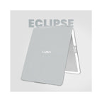 LUNA London ECLIPSE Rechargeable LED Travel Mirror with 3 Light Modes / CHALK GREY