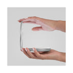 LUNA London COMPACT 2.0 7X 1X Magnifying LED Compact Mirror / CHALK GREY