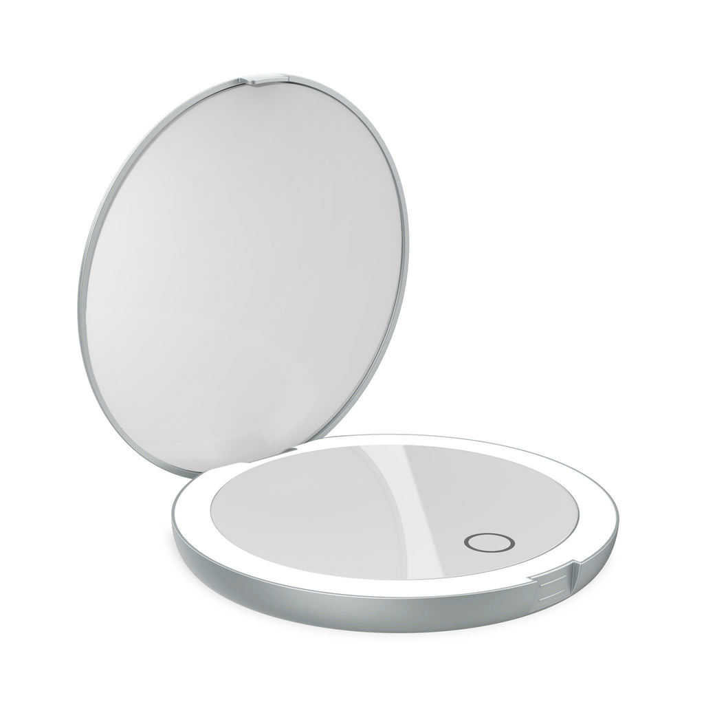 LUNA London COMPACT 2.0 7X 1X Magnifying LED Compact Mirror / CHALK GREY thumbnail 28