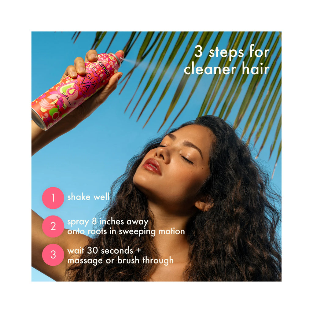 Amika x Ellis Brooklyn Guava Granita Perk Up Dry Shampoo / 5.3OZ thumbnail 5
