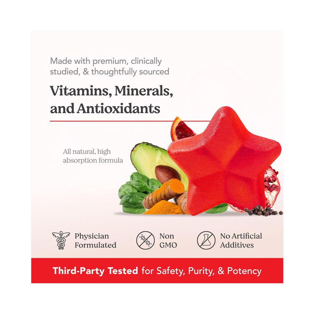 Hairtamin Gummy Stars 60 Gummies / 60CT thumbnail 3