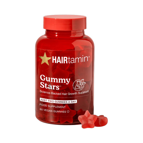 Hairtamin Gummy Stars 60 Gummies / 60CT