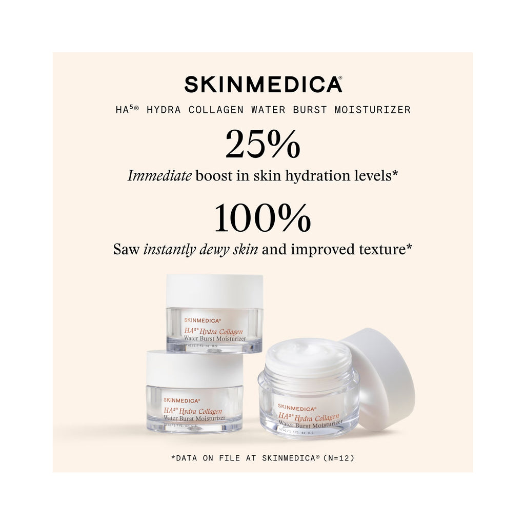 SkinMedica HA5 Hydra Collagen Water Burst Moisturizer / 1.7OZ thumbnail 6