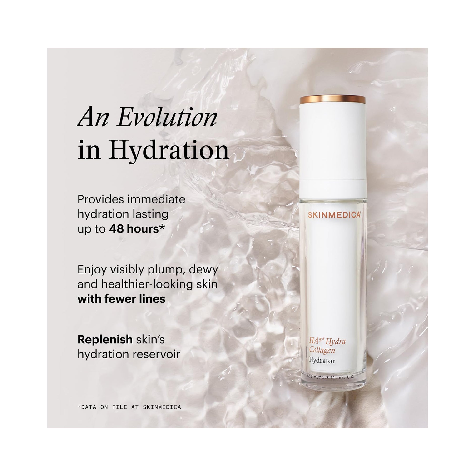 SkinMedica HA5 Hydra Collagen Hydrator / 1.7OZ