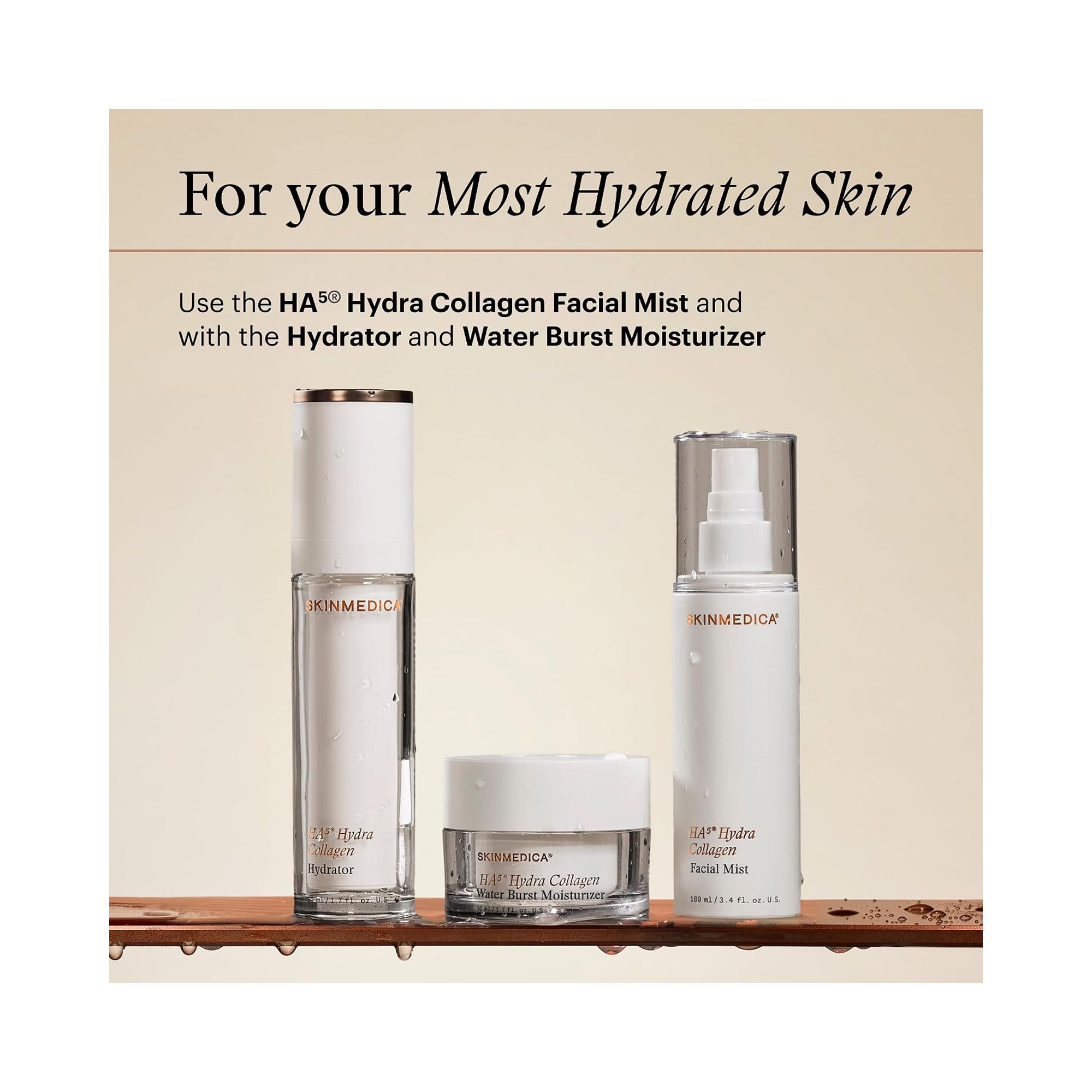 SkinMedica HA5 Hydra Collagen Hydrator / 1.7OZ