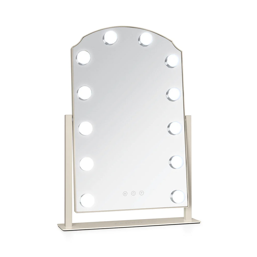Zadro Scalloped Edge Hollywood LED Vanity Mirror / NEUTRAL - HLS1217NU