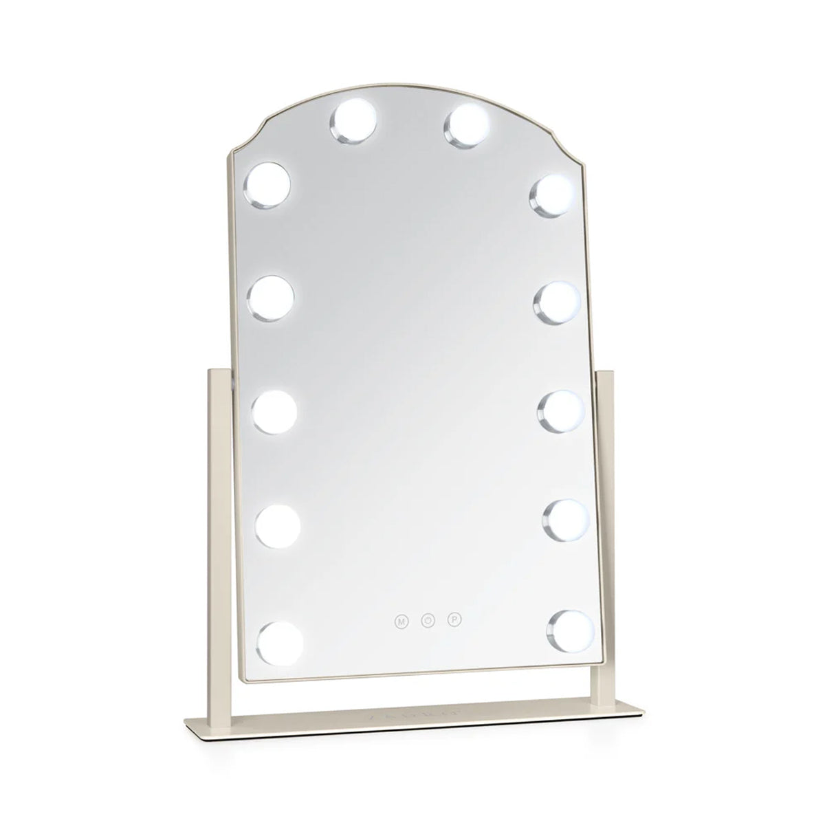 Zadro Scalloped Edge Hollywood LED Vanity Mirror / NEUTRAL - HLS1217NU