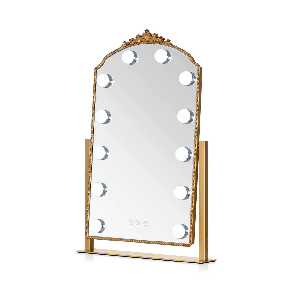 Zadro LED Lighted Hollywood Mirror with Gold Decor HLSDRZGD / GOLD
