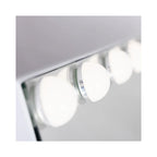Zadro 15 Led Light Bulb Vertical Hollywood Makeup Mirror 18" x 21" / White