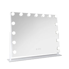 Zadro 15 Led Light Bulb Horizontal Hollywood Makeup Mirror 25
