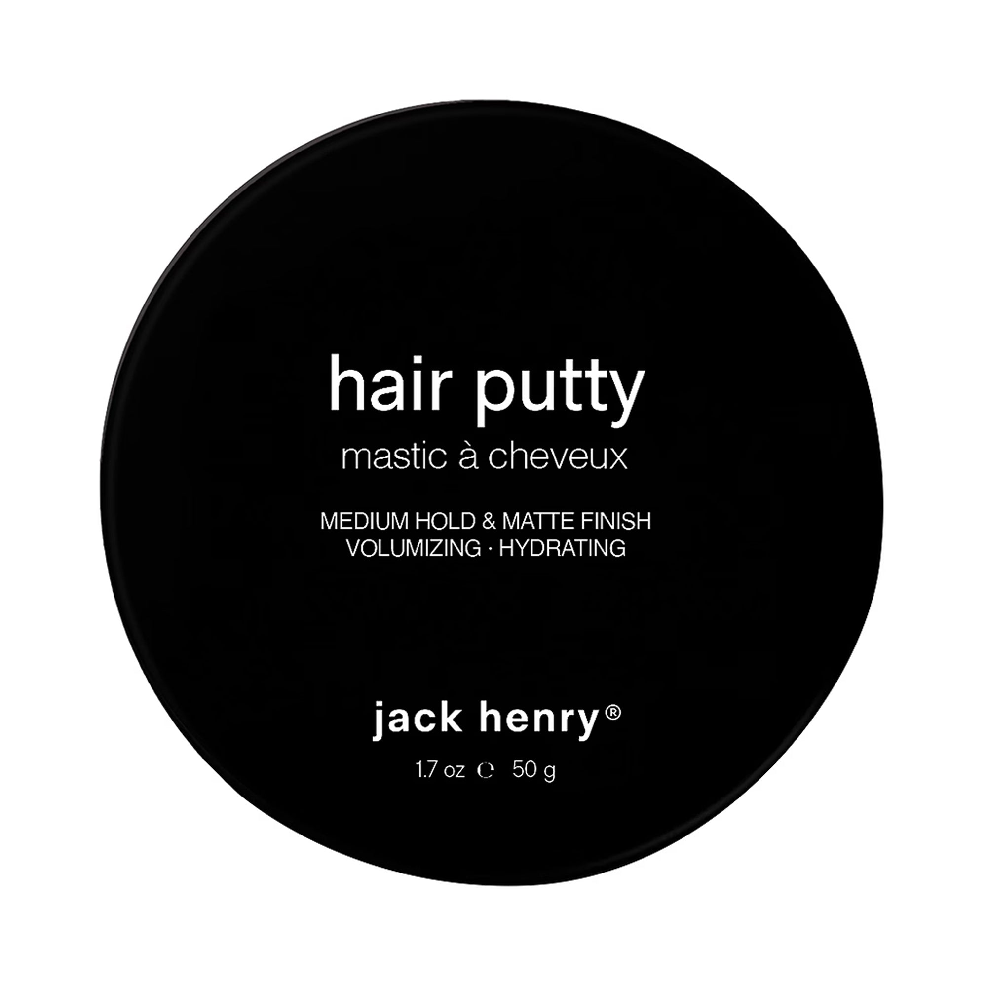 Jack Henry Hair Putty / 1.7OZ