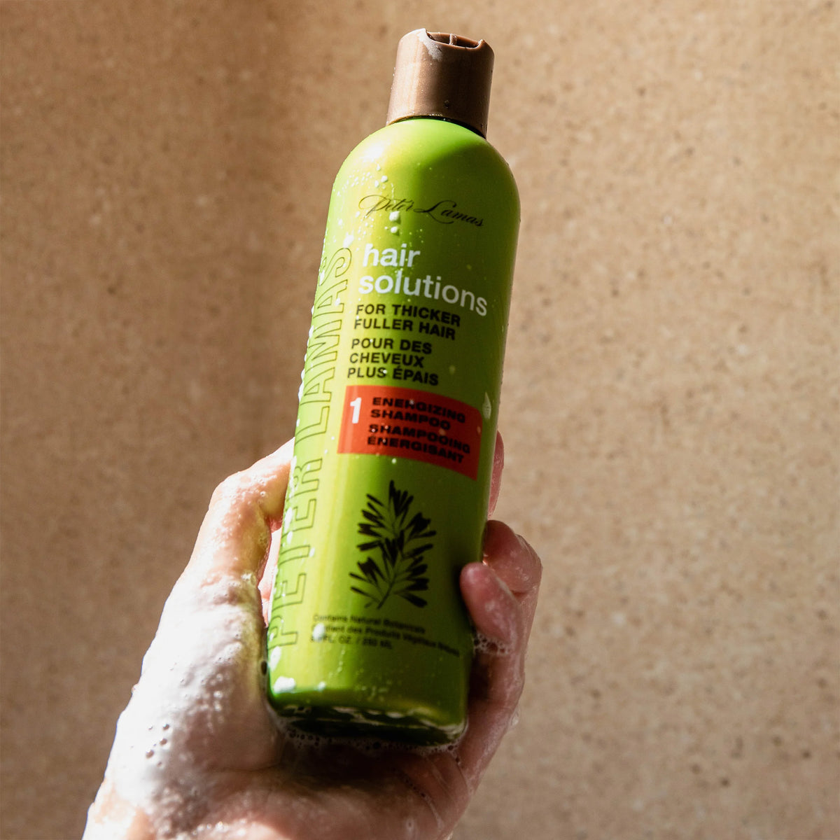 Peter Lamas Hair Solutions Energizing Shampoo / 8.5OZ, image 27580560474262