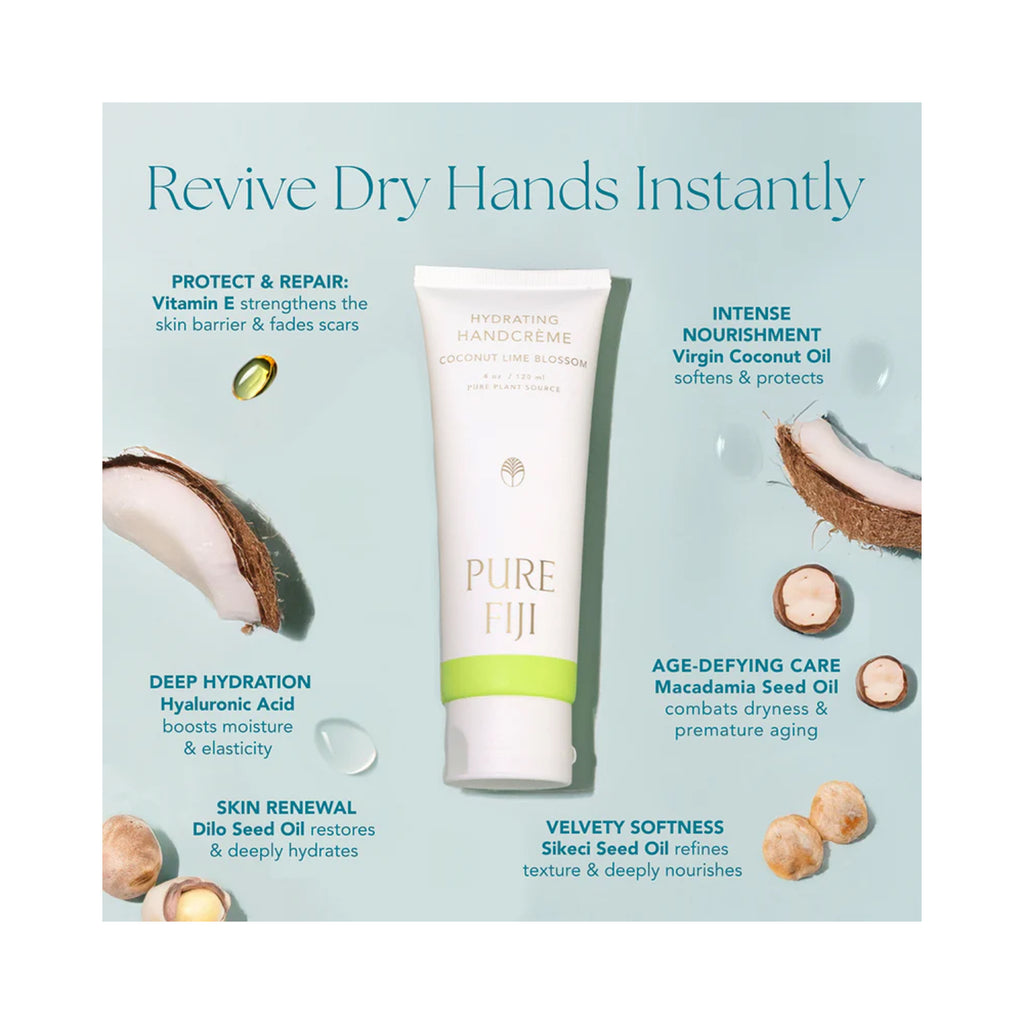 Pure Fiji Hydrating Hand Creme / Coconut