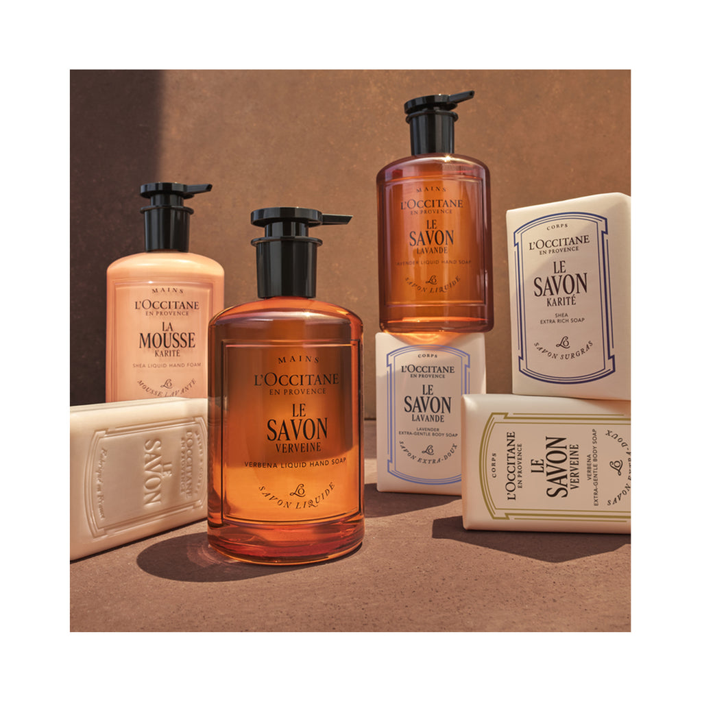 LOccitane Le Savon Liquid Hand Soap 16.9oz / VERBENA thumbnail 10
