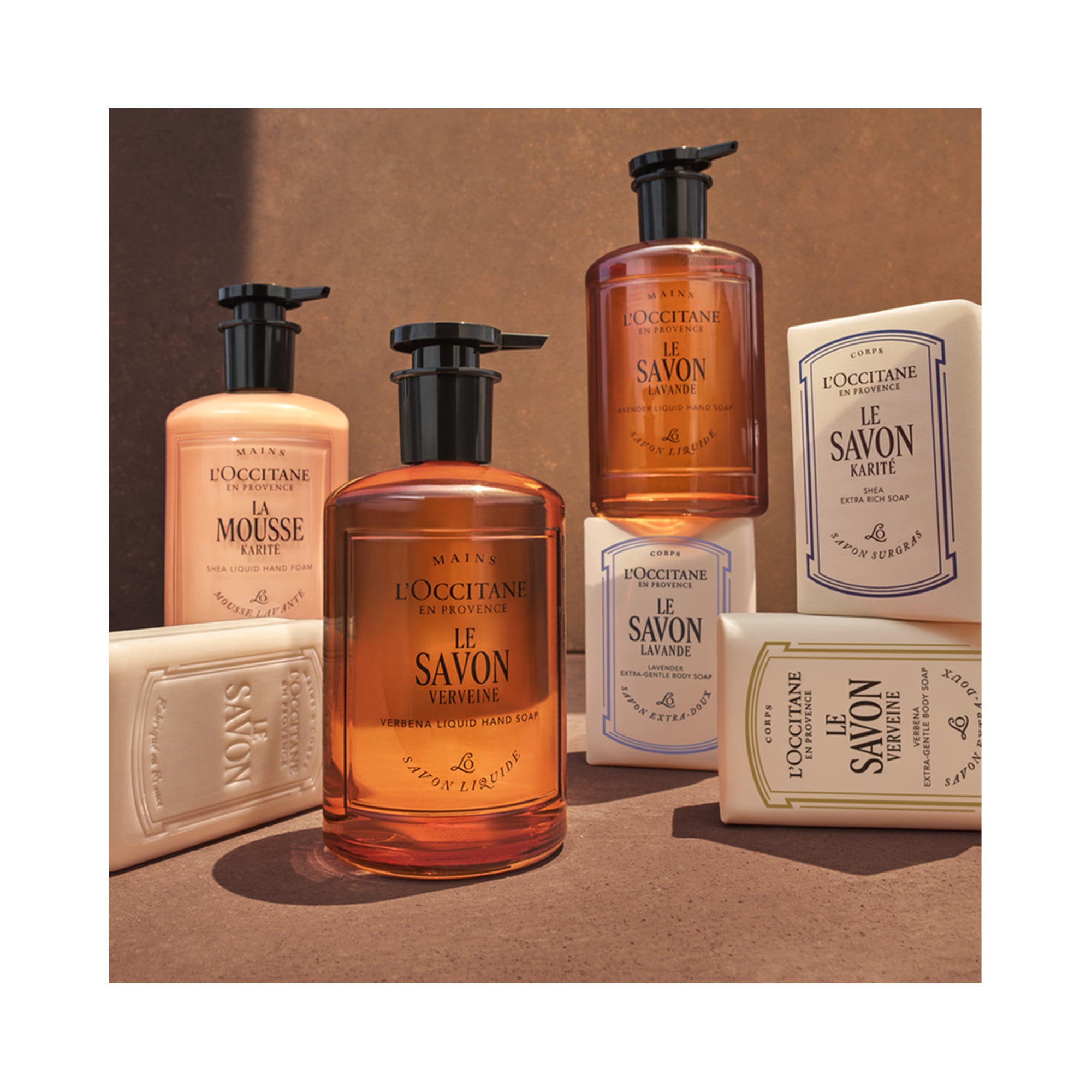 LOccitane Le Savon Liquid Hand Soap 16.9oz / VERBENA