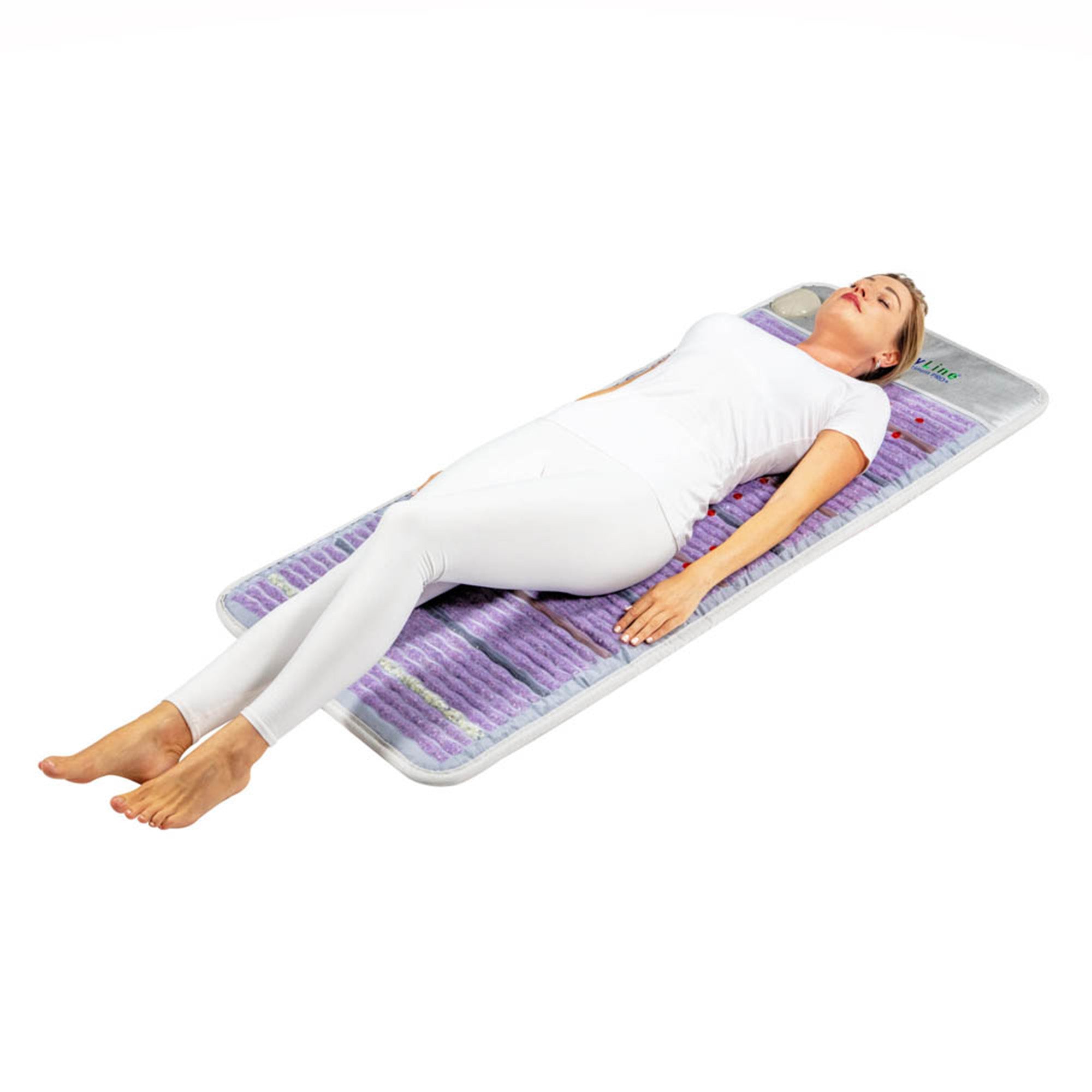 HealthyLine Platinum Mat Full Short 6024 with 30 Photon LED and advanced PEMF / FIRM