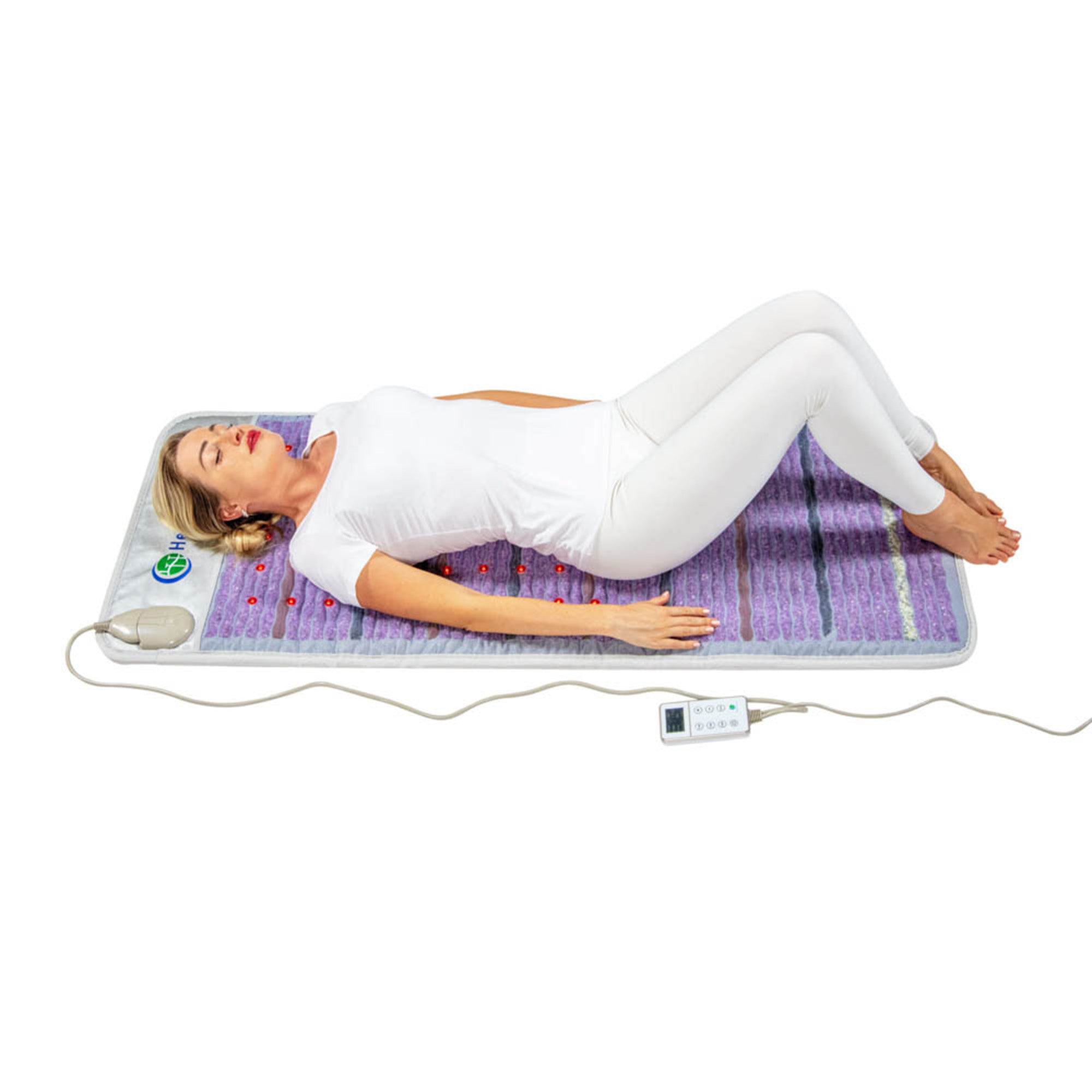 HealthyLine Platinum Mat Full Short 6024 with 30 Photon LED and advanced PEMF / FIRM