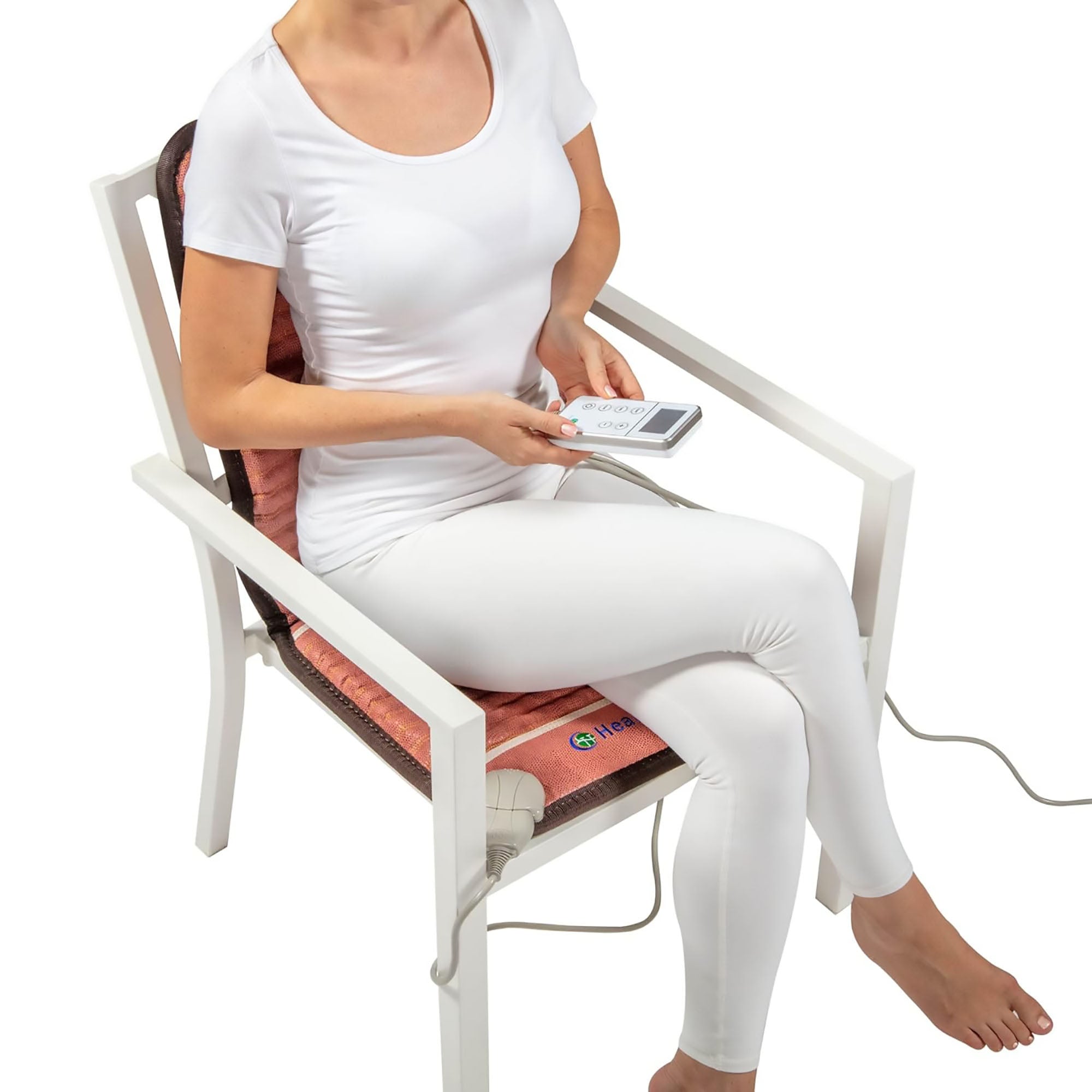 HealthyLine TAO-Mat Chair 4018 Firm - PEMF InfraMat Pro / FIRM