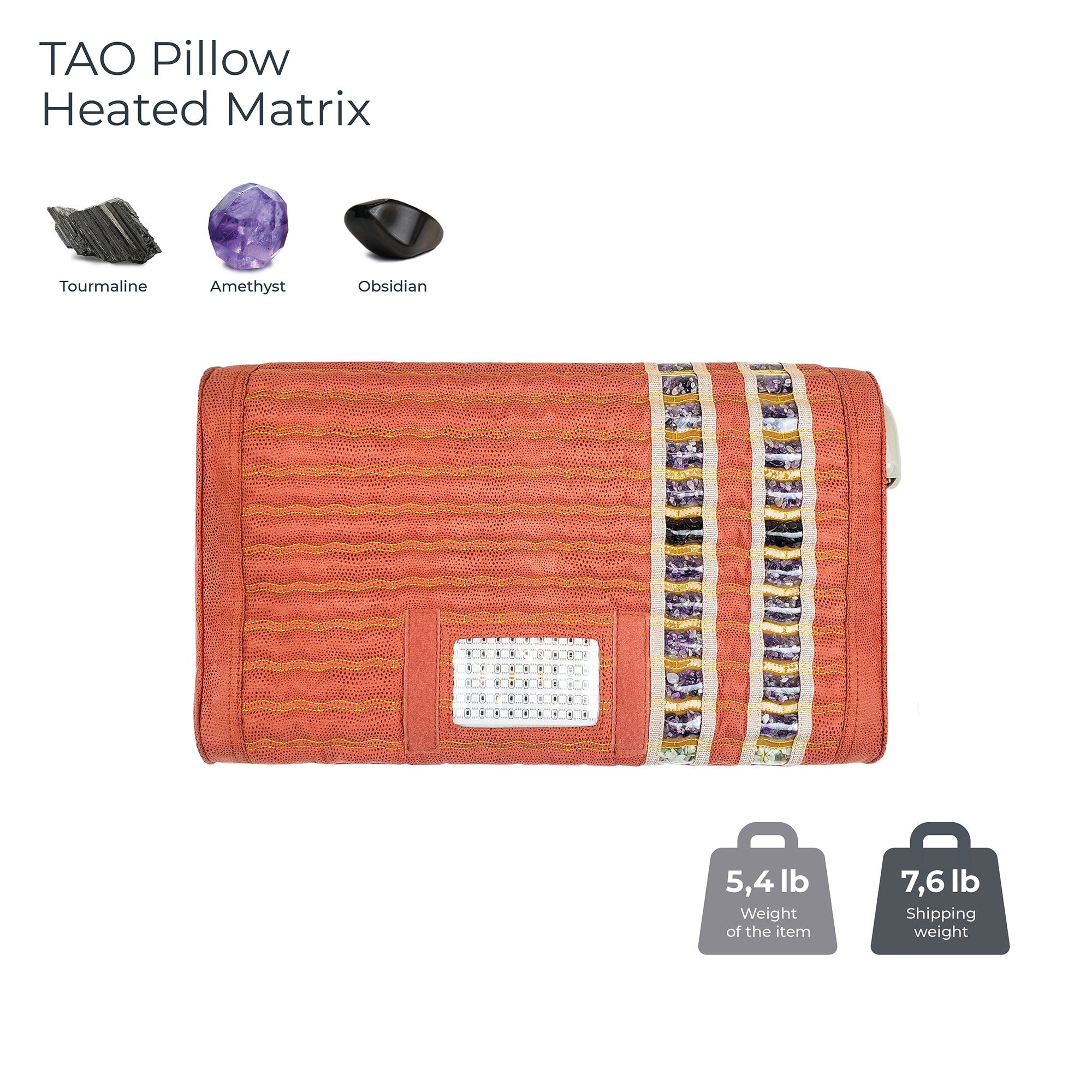 HealthyLine TAO-Mat Pillow Soft – Photon Matrix PEMF InfraMat Pro / Soft