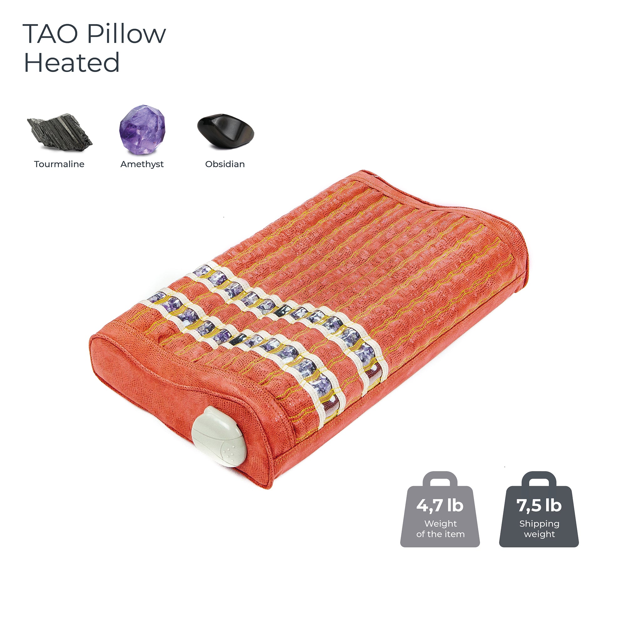 HealthyLine TAO mat Pillow with Heat / Soft