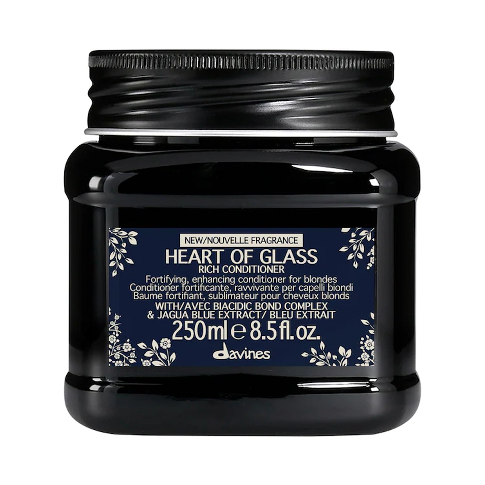Davines Heart of Glass Rich Conditioner / 8.5OZ