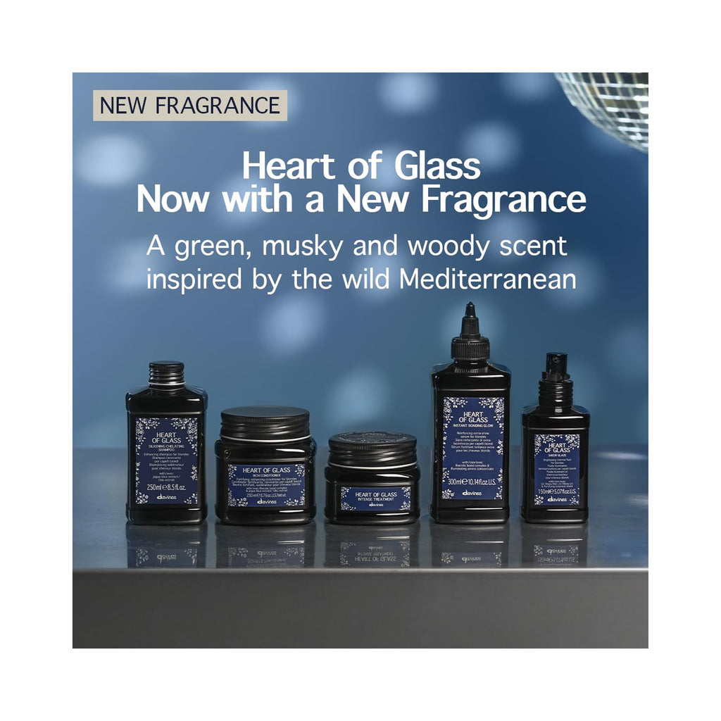 Davines Heart of Glass Silkening Chelating Shampoo / 8.5OZ thumbnail 4