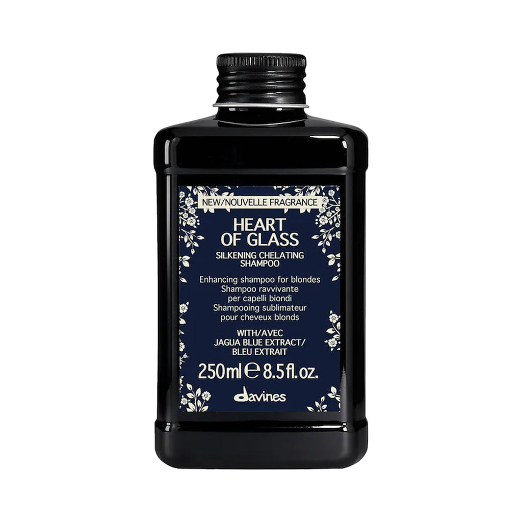 Davines Heart of Glass Silkening Chelating Shampoo / 8.5OZ thumbnail 1