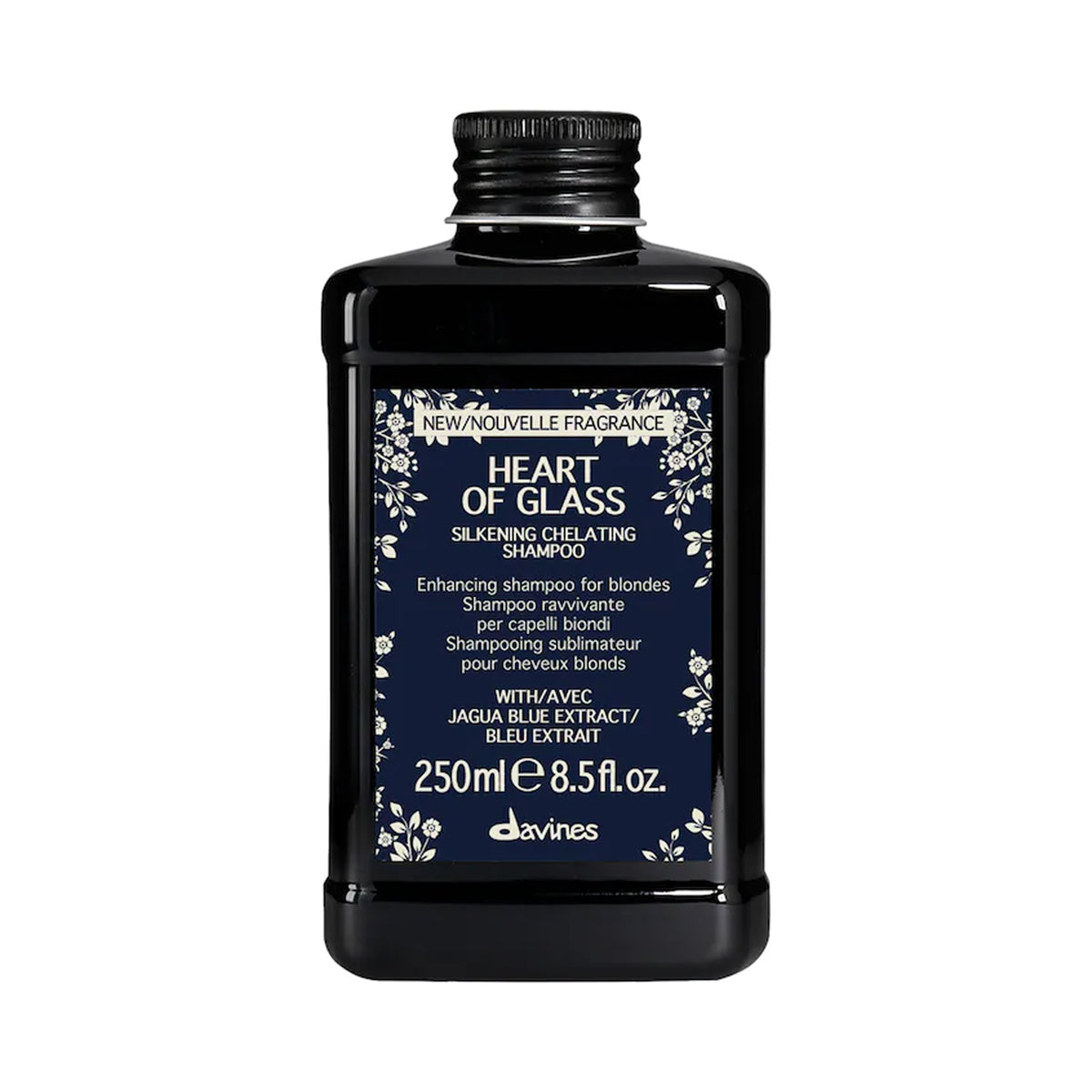 Davines Heart of Glass Silkening Chelating Shampoo / 8.5OZ