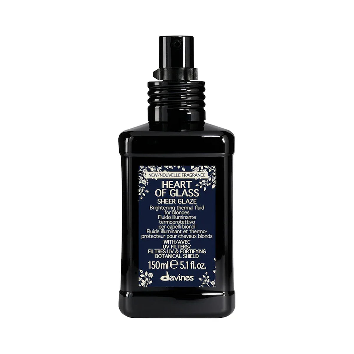 Davines Heart of Glass Sheer Glaze / 5.1OZ