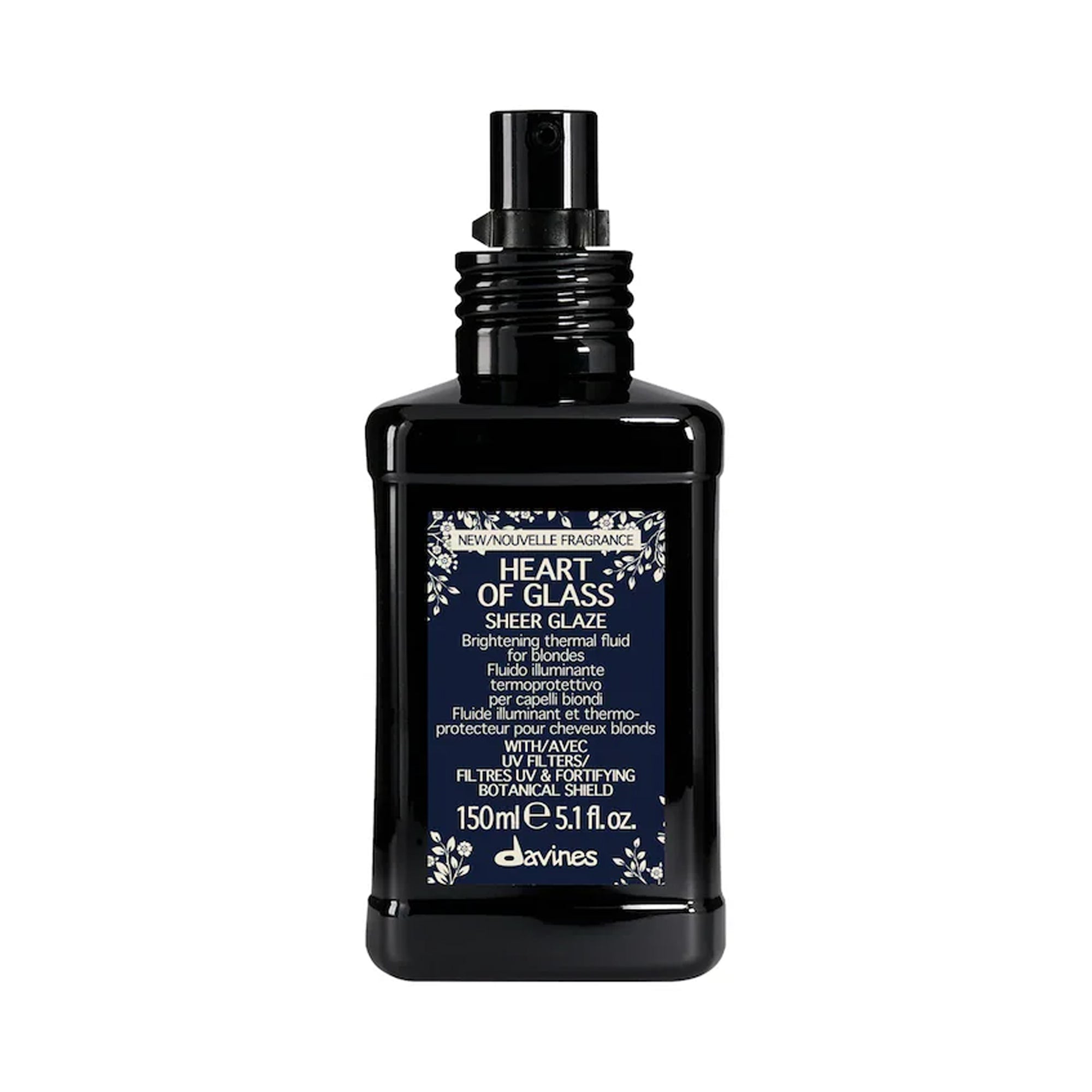 Davines Heart of Glass Sheer Glaze / 5.1OZ
