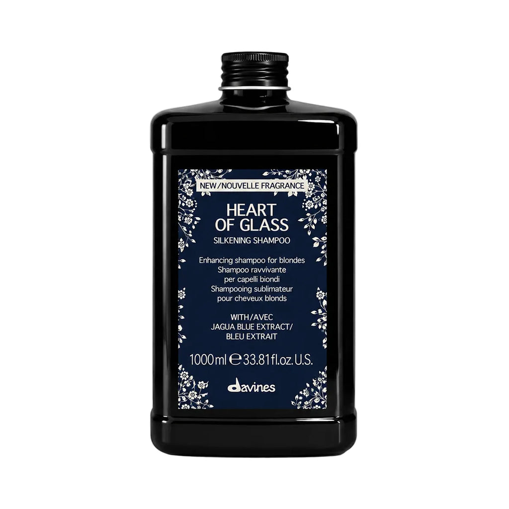 Davines Heart of Glass Silkening Chelating Shampoo / 33.8OZ thumbnail 6