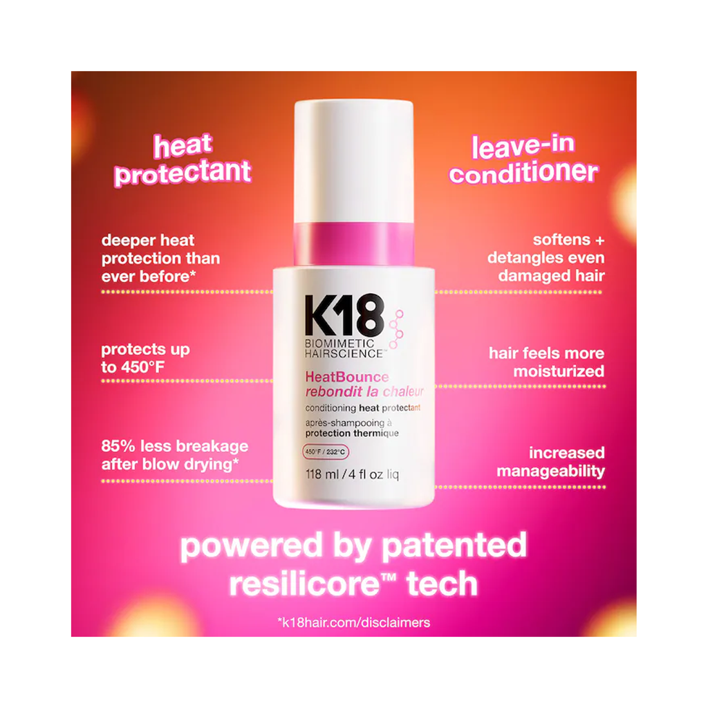 K18 Biomimetic HeatBounce + AstroLift Duo / DUO